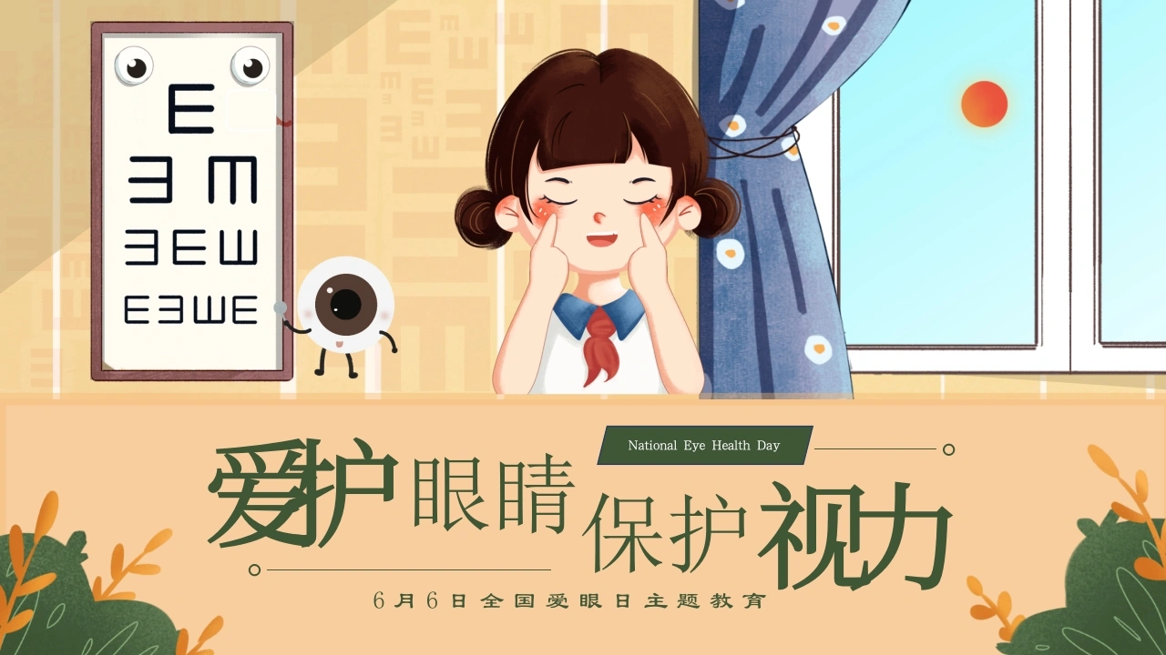 【通用】【健康教育】主题班会：爱护眼睛，保护视力