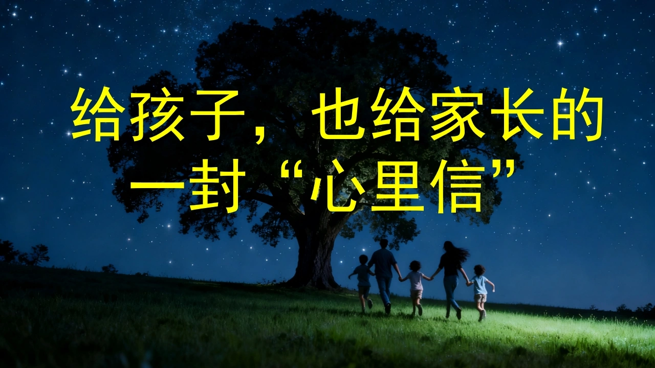 【通用】家长会开场PPT