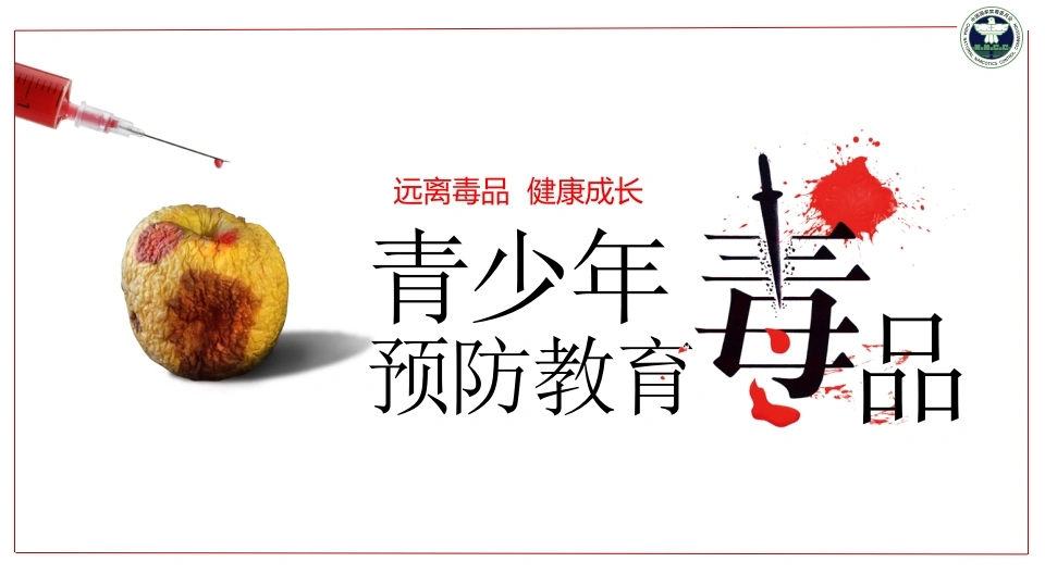 【通用】春季学期安全教育班会：禁毒宣传安全教育PPT2-教务文库