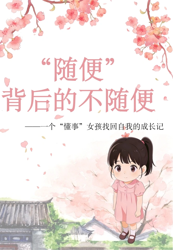 班主任基本功大赛育人故事“随便”背后的不随便——一个“懂事”女孩找回自我的成长记-教务文库
